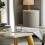 Glass Ashtray Light Grey for Home Versatile and Modern Decor 4
