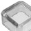 Glass Ashtray Light Grey for Home Versatile and Modern Decor 8