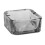 Glass Ashtray Light Grey for Home Versatile and Modern Decor 9