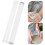 4Pcs Clear Acrylic Clay Rolling Pins Hollow Solid Rollers for Crafting 11