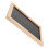 5Pcs Black Bamboo Double-Sided Chalkboard Signs Reusable Wall Decor 2
