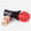 2Pièces Adaptateur Valve Gonfleur Alliage Compatible 6