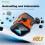 HTC HTC NE20 Wireless Bluetooth 5.4 AI Language Translation Earphones LED Display 3