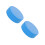 2Pcs Musical fork Activator Rubber Tool High Sensitivity Blue 10