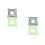 20Pcs Square Floating Plant Ring Eva Betta Fish Tank Accessories 5