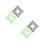 20Pcs Square Floating Plant Ring Eva Betta Fish Tank Accessories 8