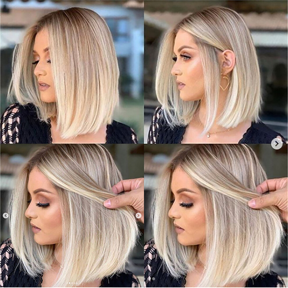 Dachuang Beauty Summer Bob Wig For Women - Straight & Fluffy