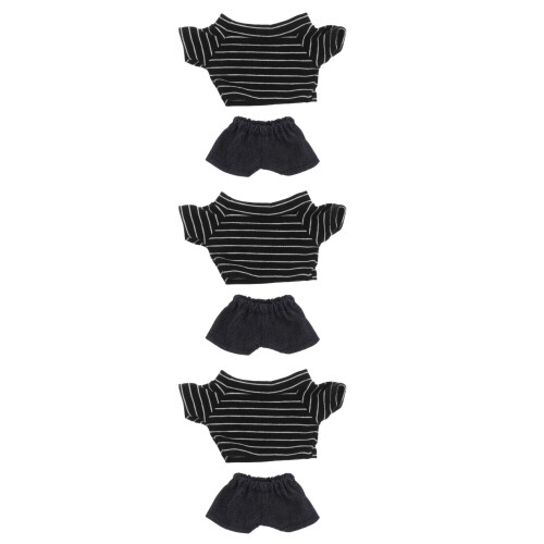 3Ensembles Vêtements Pour Ours Faciles À Changer 1