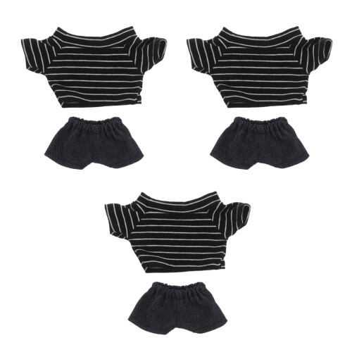 3Ensembles Vêtements Pour Ours Faciles À Changer 2