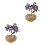 2Pcs Handcrafted Crystal Wealth Tree Decoration for Office and Home 5