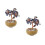 2Pcs Handcrafted Crystal Wealth Tree Decoration for Office and Home 9