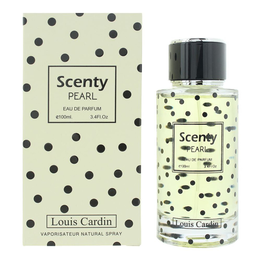 Louis Cardin Scenty Pearl Eau de Parfum 100ml Spray - Image 5