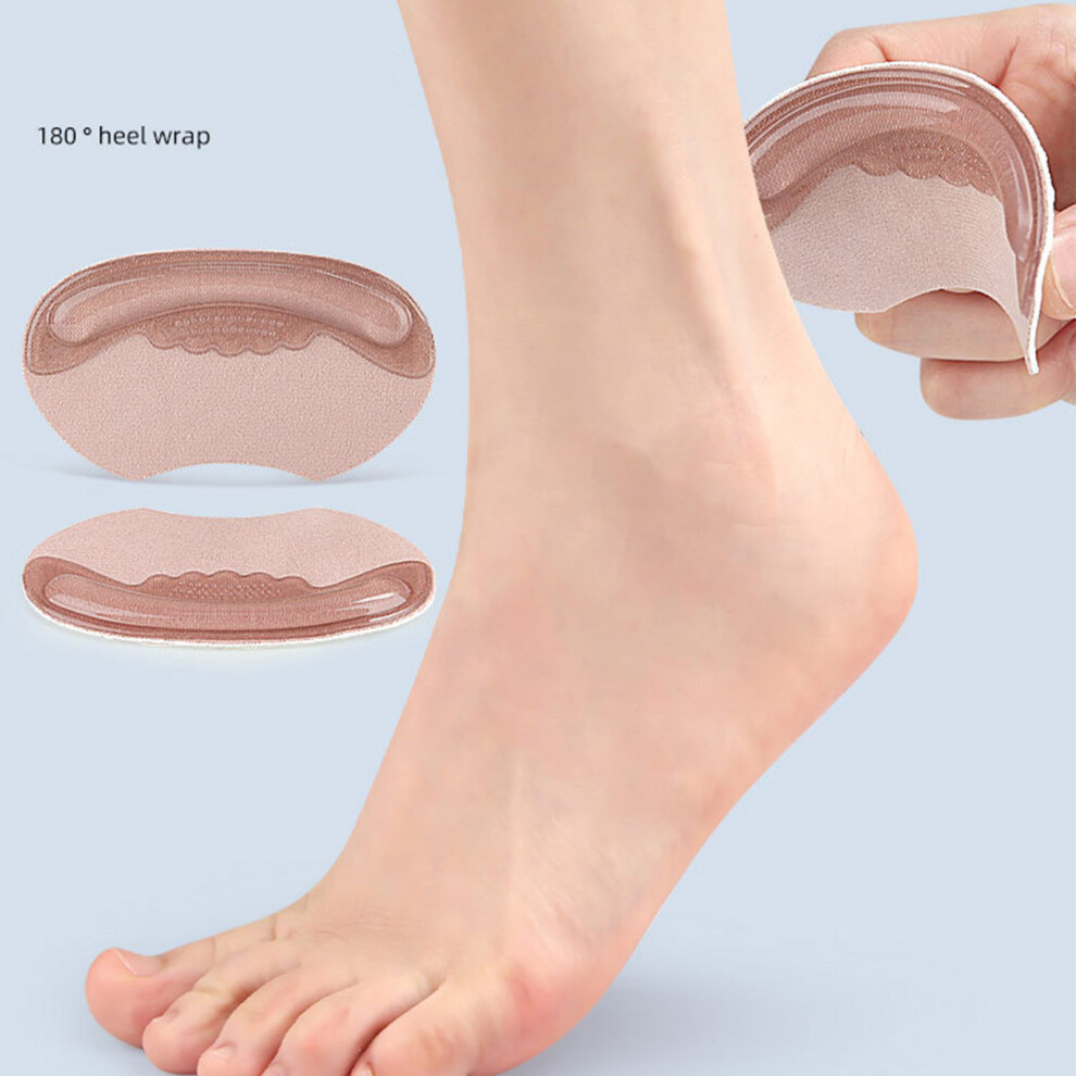 Reach-Tools (Skin Pink) Heel Cushion Inserts For Blister Prevention