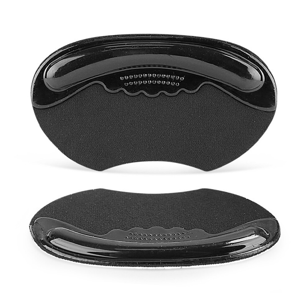 Dachuang Beauty Black (Black) Heel Cushion Protectors For Blisters Prevention (50 Chars)