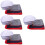 4Sets Polyester Sailor Hat and Scarf Set Assorted Colors Party Costume 9