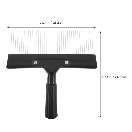 Stainless Steel Graining Comb for Decorative Wall Art 2