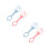 4Pièces Pince Portable Bébé PP 6