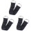 3Pcs Multifunctional Pullup Bands Portable Training Straps for Fitness 3