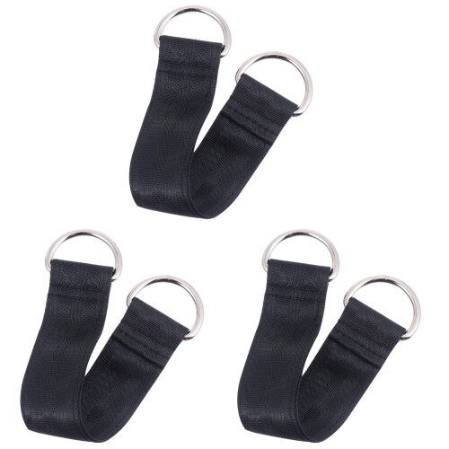 3Pcs Multifunctional Pullup Bands Portable Training Straps for Fitness 2