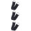 3Pcs Multifunctional Pullup Bands Portable Training Straps for Fitness 9