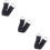 3Pcs Multifunctional Pullup Bands Portable Training Straps for Fitness 10