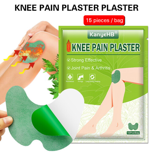 Knee Pain Relief Patch for Joint & Arthritis - Herbal Sticker