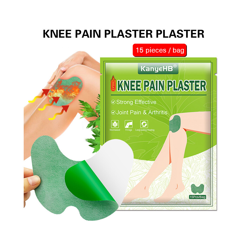 Roc-Electron Knee Pain Relief Patch For Joint & Arthritis - Herbal Sticker