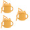 3Pcs Durable Silicone Sippy Cups Straw Water Bottles 7