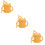 3Pcs Durable Silicone Sippy Cups Straw Water Bottles 9