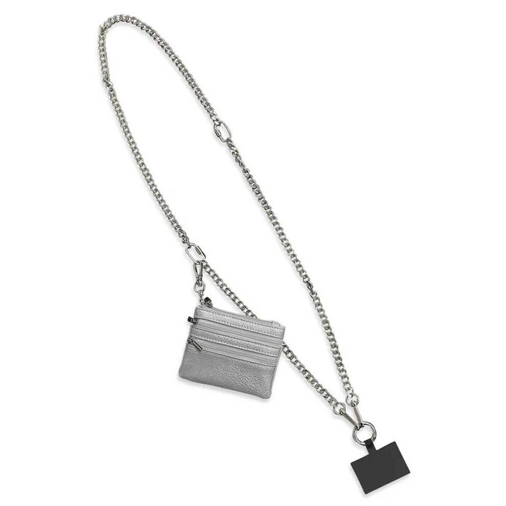 (C) Phone Lanyard With Wallet, Crossbody Strap 6017806754574