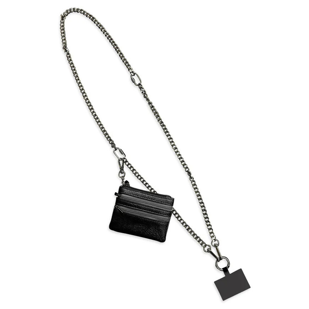 (A) Phone Lanyard With Wallet, Crossbody Strap 6017806754550