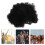 3Pièces Perruques Afro Bouclées Pour Événements 11