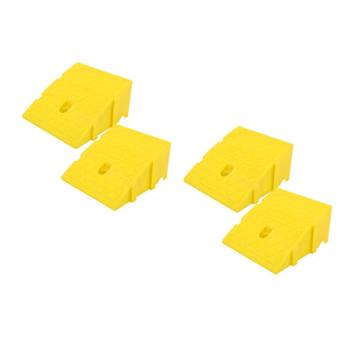 4Pièces Rampe Entrée PP Antidérapante Pour Scooter 2