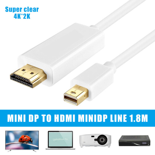 6ft Mini DP to HDMI Cable for MacBook