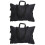2Pcs Waterproof Black Canvas Drawing Board Bag with Zipper Tote Handle 6