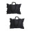 2Pcs Waterproof Black Canvas Drawing Board Bag with Zipper Tote Handle 8