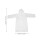 3Pièces Poncho Transparent PVC Durable 2