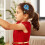 2Pièces Barrette Japonaise Enfant Prunier Accessoire Mode 2