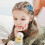 2Pièces Barrette Japonaise Enfant Prunier Accessoire Mode 3