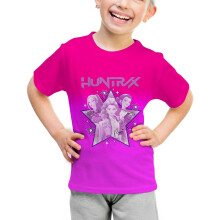 (9-10Y) 2025 New KPop Demon Hunters Saja Boys Kids T-Shirts Cartoon Short Sleeve Tops Anime Fans Children's Clothing for Baby Girl Boy