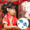 2Pièces Barrette Japonaise Enfant Prunier Accessoire Mode 7