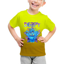 (5-6Y) 2025 New KPop Demon Hunters Saja Boys Kids T-Shirts Cartoon Short Sleeve Tops Anime Fans Children's Clothing for Baby Girl Boy