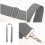 Professional Nylon Snare Drum Marching Strap Adjustable Dark Grey 8