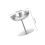 Rvs Voet Dessertbeker Ijsbeker Elegant 2