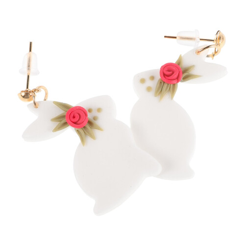 5Pièces Boucles D'oreilles Multicolores En Pour Fête 1