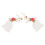 5Pièces Boucles D'oreilles Multicolores En Pour Fête 3