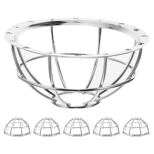 12Pcs Durable Iron Guard Silver Protective Cover for Home 1