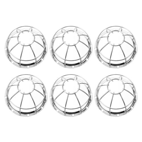 12Pcs Durable Iron Guard Silver Protective Cover for Home 2