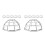 12Pcs Durable Iron Guard Silver Protective Cover for Home 4