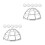 12Pcs Durable Iron Guard Silver Protective Cover for Home 5